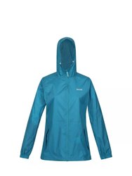Womens/Ladies Pk It Jkt III Waterproof Hooded Jacket - Pagoda Blue - Pagoda Blue
