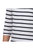 Womens/Ladies Polexia Stripe T-Shirt - White/Navy