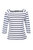 Womens/Ladies Polexia Stripe T-Shirt - White/Navy