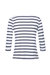 Womens/Ladies Polexia Stripe T-Shirt - White/Navy