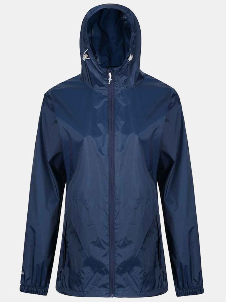 Womens/Ladies Pro Packaway Jacket - Navy