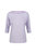 Womens/Ladies Pulser II 3/4 Sleeve T-Shirt - Pastel Lilac - Pastel Lilac