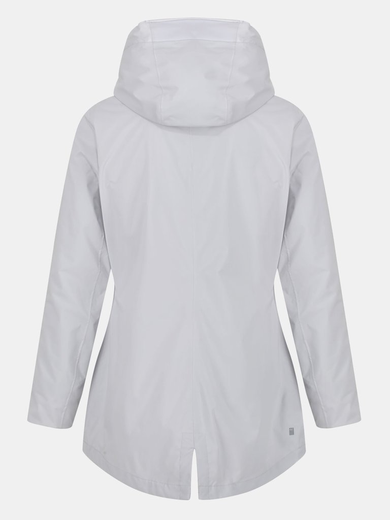 Womens/Ladies Pulton II Waterproof Jacket - Cyberspace Grey