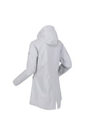 Womens/Ladies Pulton II Waterproof Jacket - Cyberspace Grey