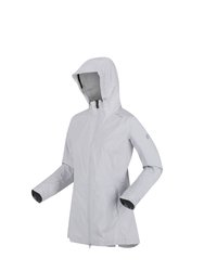 Womens/Ladies Pulton II Waterproof Jacket - Cyberspace Grey