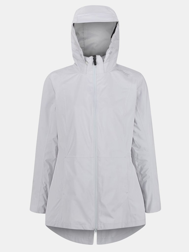 Womens/Ladies Pulton II Waterproof Jacket - Cyberspace Grey - Cyberspace Grey