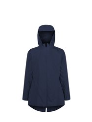 Womens/ladies Pulton Ii Waterproof Jacket - Navy