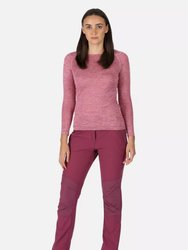 Womens/Ladies Questra IV Stretch Hiking Trousers - Amaranth Haze - Amaranth Haze