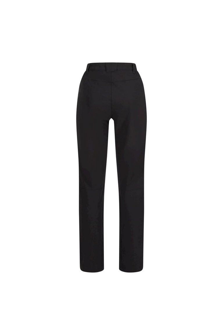 Womens/Ladies Questra IV Stretch Hiking Trousers - Black