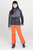 Womens/Ladies Radiate II Waterproof Ski Jacket - Black/Ebony Grey