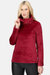 Womens/Ladies Radmilla Linear Fleece Sweatshirt - Cabernet - Cabernet