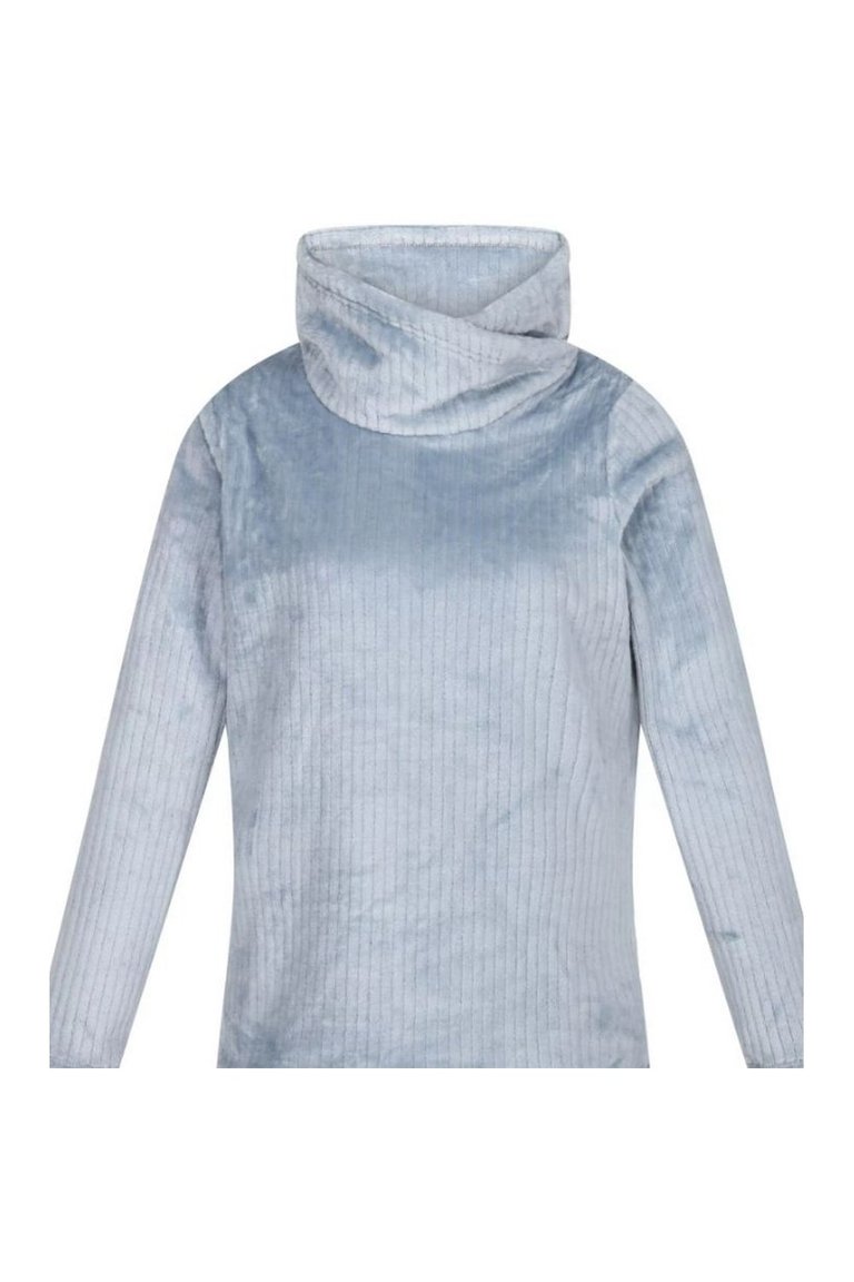 Womens/Ladies Radmilla Linear Fleece Sweatshirt - Ice Grey - Ice Grey