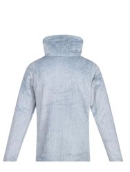 Womens/Ladies Radmilla Linear Fleece Sweatshirt - Ice Grey