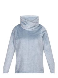 Womens/Ladies Radmilla Linear Fleece Sweatshirt - Ice Grey - Ice Grey
