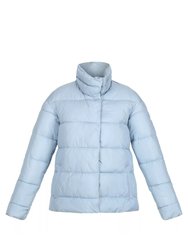 Womens/Ladies Raegan Puffer Jacket - Ice Grey - Ice Grey