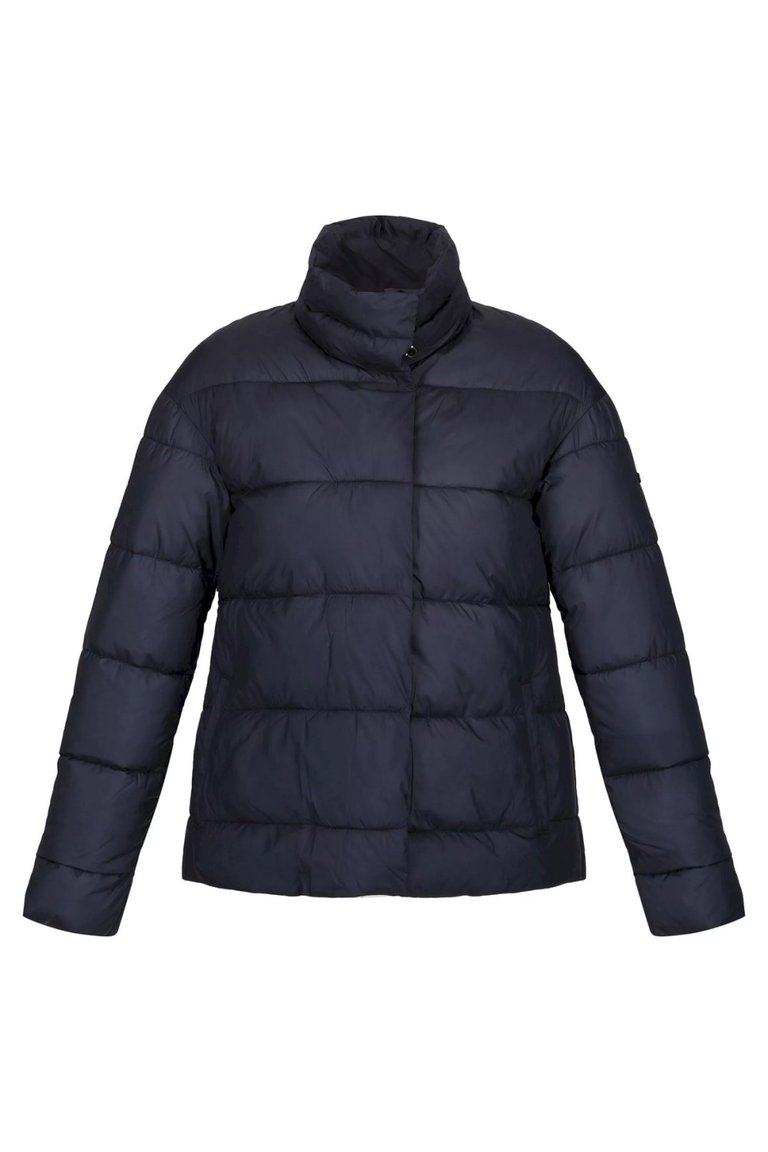 Womens/Ladies Raegan Puffer Jacket - Navy - Navy