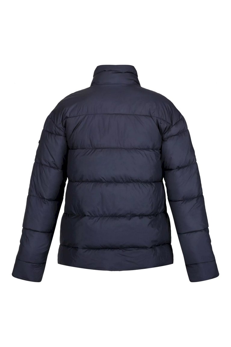 Womens/Ladies Raegan Puffer Jacket - Navy