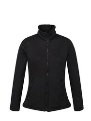 Womens/Ladies Razia II Full Zip Fleece Jacket - Black - Black