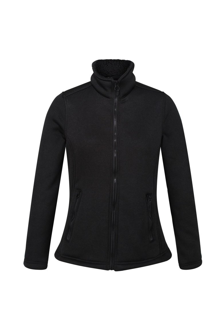 Womens/Ladies Razia II Full Zip Fleece Jacket - Black - Black