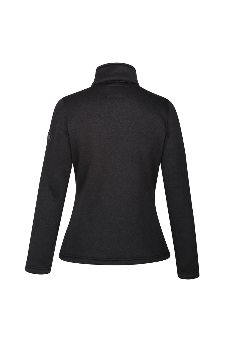 Womens/Ladies Razia II Full Zip Fleece Jacket - Black