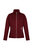 Womens/Ladies Razia II Full Zip Fleece Jacket - Cabernet - Cabernet