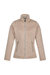 Womens/Ladies Razia II Full Zip Fleece Jacket - Light Vanilla/Moccasin - Light Vanilla/Moccasin