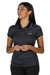 Womens/Ladies Remex II Polo Neck T-Shirt - Black - Black