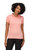 Womens/Ladies Remex II Polo Neck T-Shirt - Fusion Coral - Fusion Coral