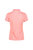Womens/Ladies Remex II Polo Neck T-Shirt - Fusion Coral