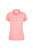 Womens/Ladies Remex II Polo Neck T-Shirt - Fusion Coral