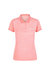 Womens/Ladies Remex II Polo Neck T-Shirt - Fusion Coral