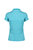 Womens/Ladies Remex II Polo Neck T-Shirt - Ocean Wave