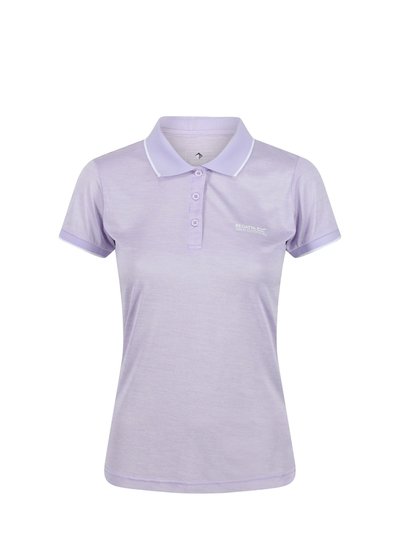 Regatta Womens/Ladies Remex II Polo Neck T-Shirt - Pastel Lilac product