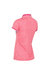 Womens/Ladies Remex II Polo Neck T-Shirt - Tropical Pink