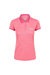 Womens/Ladies Remex II Polo Neck T-Shirt - Tropical Pink - Tropical Pink