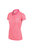 Womens/Ladies Remex II Polo Neck T-Shirt - Tropical Pink