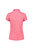 Womens/Ladies Remex II Polo Neck T-Shirt - Tropical Pink