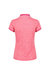 Womens/Ladies Remex II Polo Neck T-Shirt - Tropical Pink
