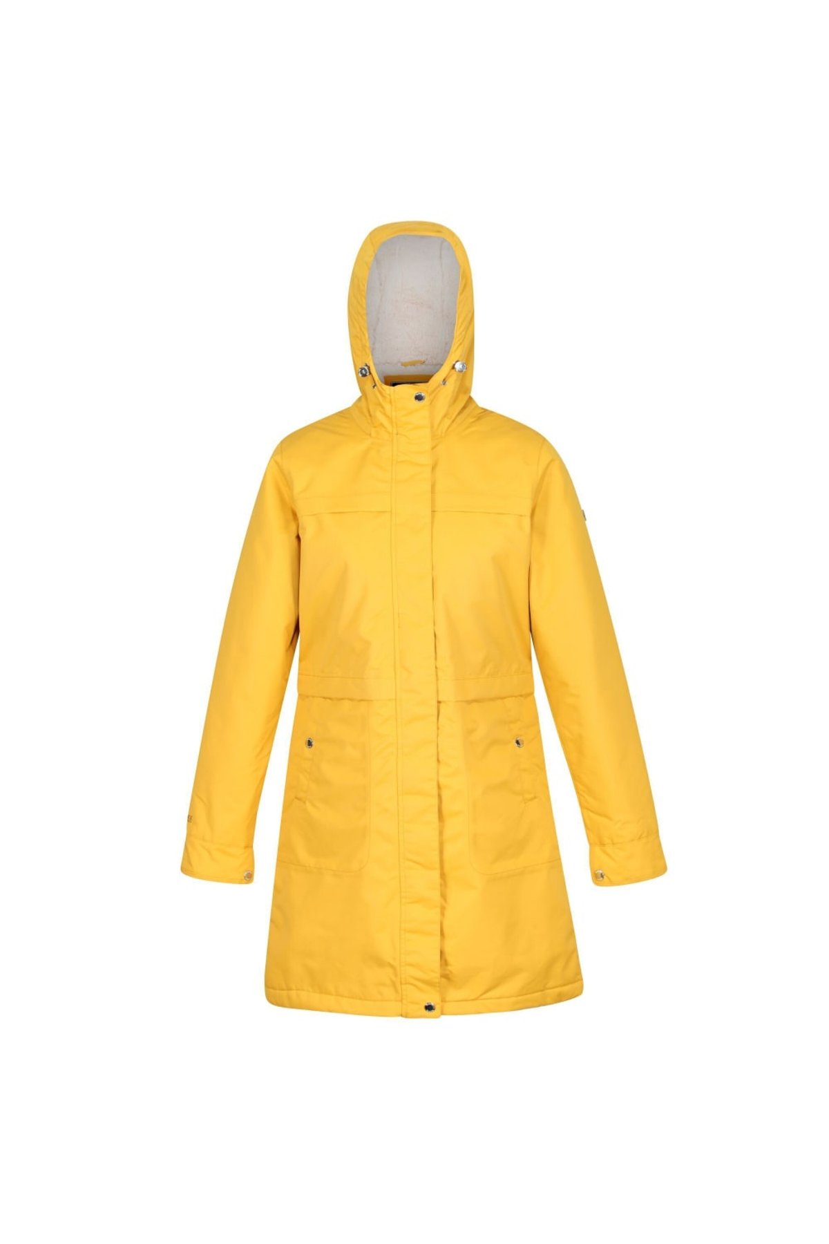 Women's rimona waterproof insulated hooded parka jacket 2025 mustard seed