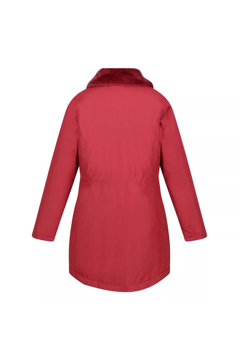 Womens/Ladies Renata Parka - Cabernet