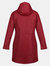 Womens/Ladies Romine Waterproof Parka - Cabernet