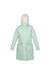 Womens/Ladies Romine Waterproof Parka Jacket - Basil Green - Basil Green