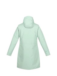 Womens/Ladies Romine Waterproof Parka Jacket - Basil Green