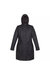 Womens/Ladies Romine Waterproof Parka Jacket - Black - Black