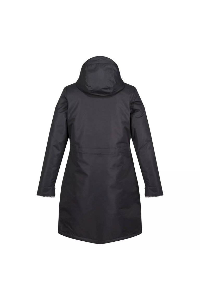 Womens/Ladies Romine Waterproof Parka Jacket - Black