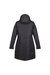 Womens/Ladies Romine Waterproof Parka Jacket - Black