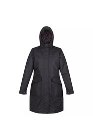 Womens/Ladies Romine Waterproof Parka Jacket - Black - Black