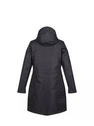 Womens/Ladies Romine Waterproof Parka Jacket - Black