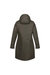 Womens/Ladies Romine Waterproof Parka Jacket - Dark Khaki