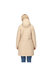 Womens/Ladies Romine Waterproof Parka Jacket - Moccasin